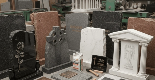 Что влияет на цену памятника на могилу?